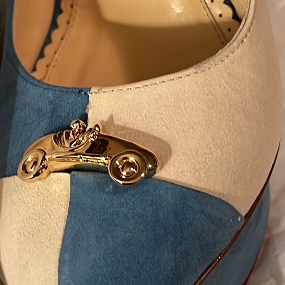 Charlotte Olympia new in box high heels - Picture 9 of 12